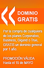 Promoción de Mayo2013 Favola Hosting